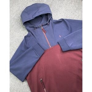 Ralph Lauren 67 Performance Jacket XL Water Repellent Hybrid Hoodie Talon Zip